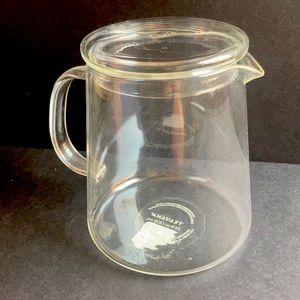 Teavana glass pitcher